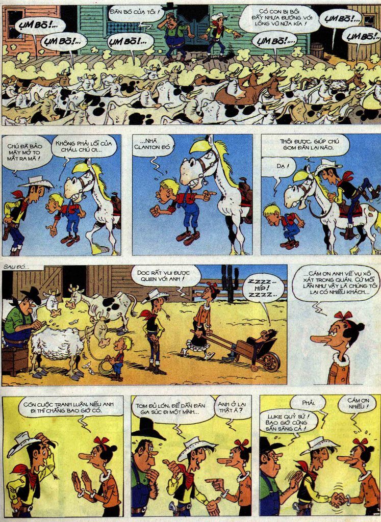 Lucky Luke Chapter 63 - 11