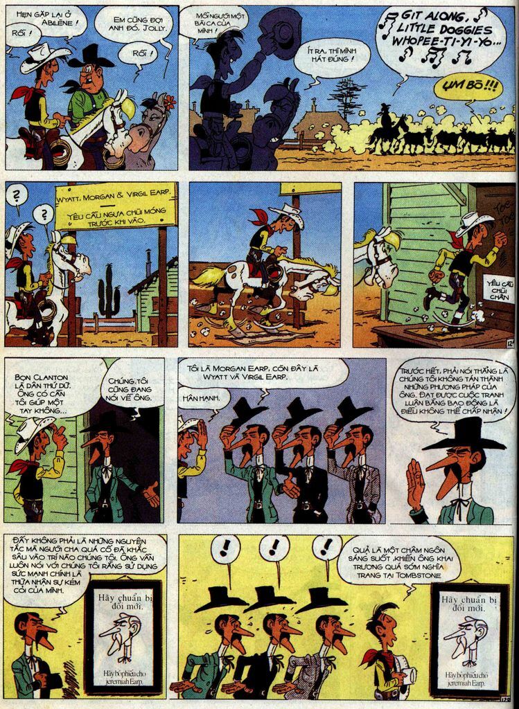 Lucky Luke Chapter 63 - 12