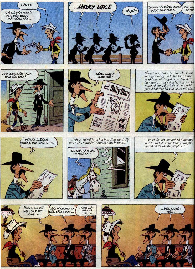 Lucky Luke Chapter 63 - 14