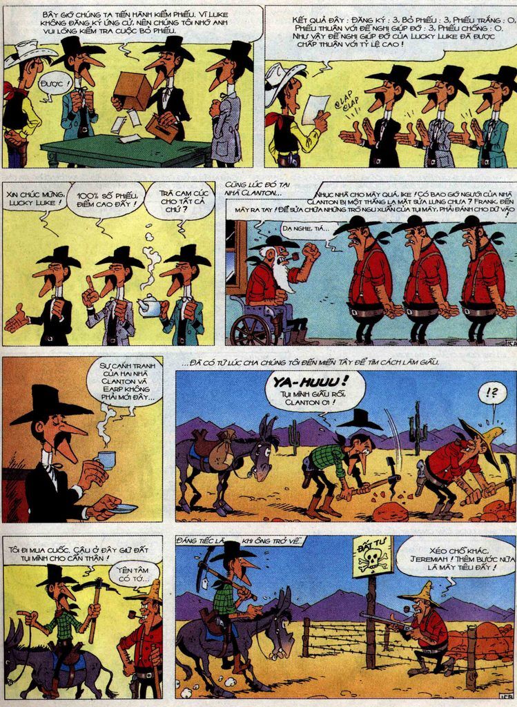 Lucky Luke Chapter 63 - 15