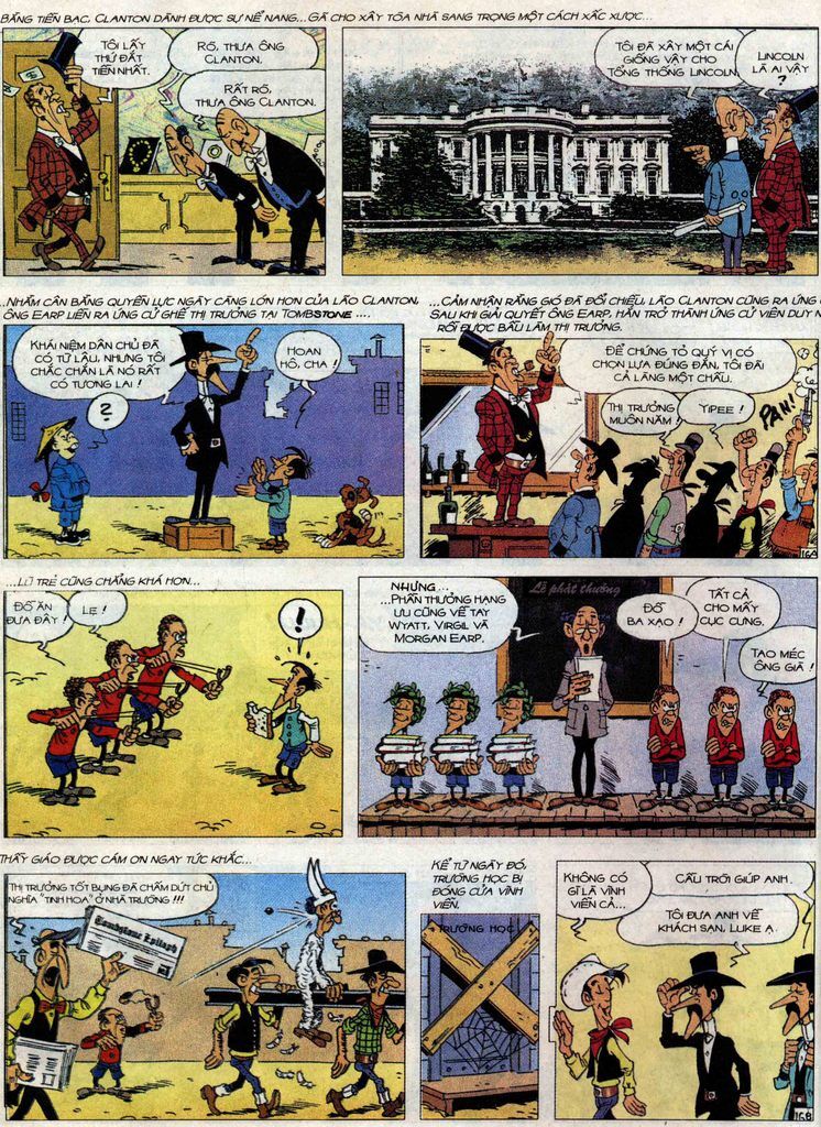 Lucky Luke Chapter 63 - 16