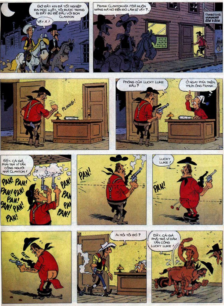 Lucky Luke Chapter 63 - 17