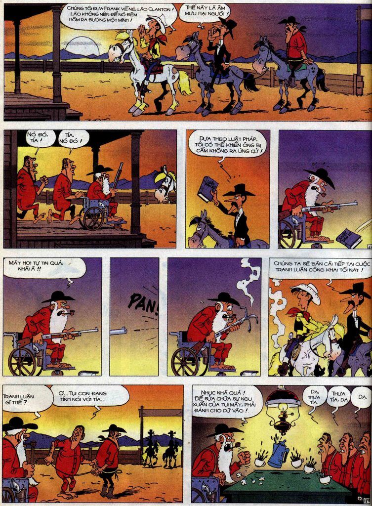 Lucky Luke Chapter 63 - 18