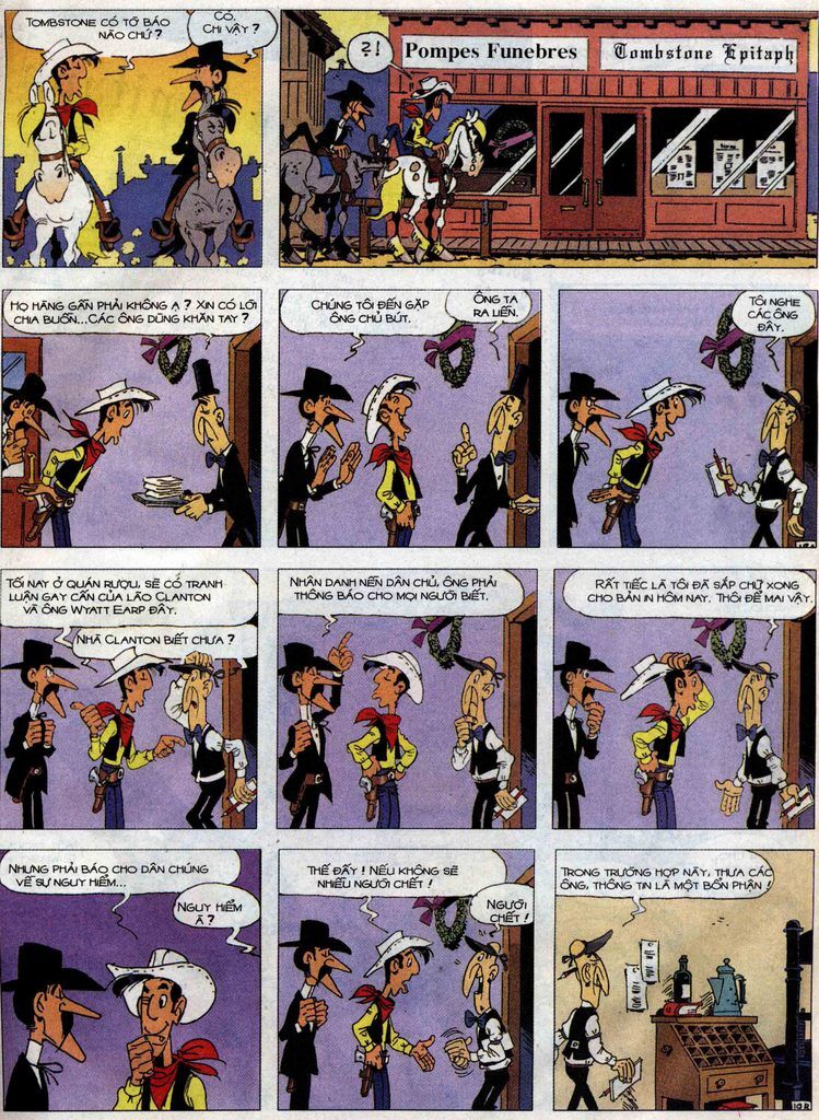 Lucky Luke Chapter 63 - 19