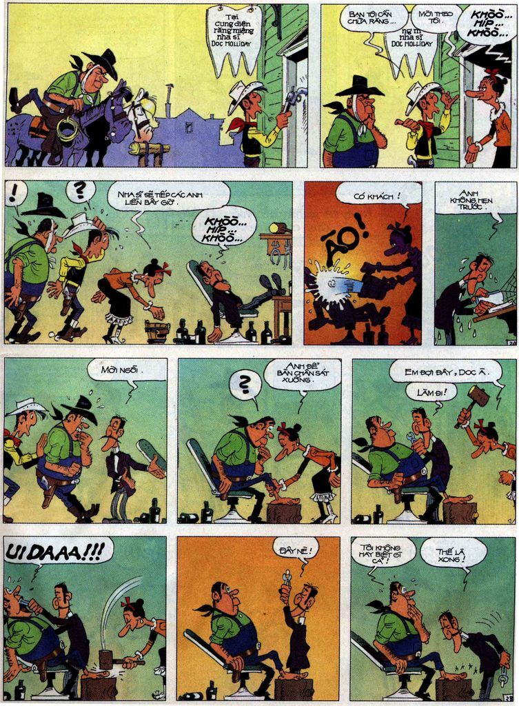 Lucky Luke Chapter 63 - 3