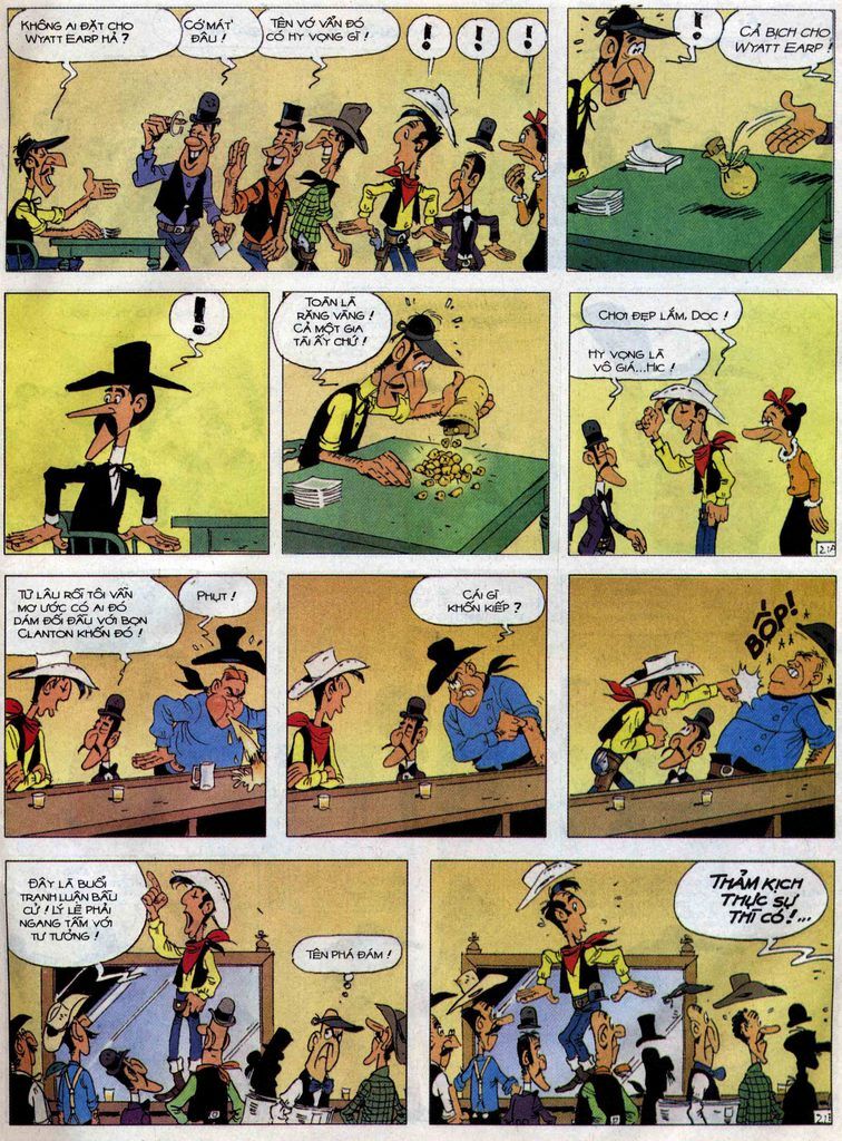 Lucky Luke Chapter 63 - 21