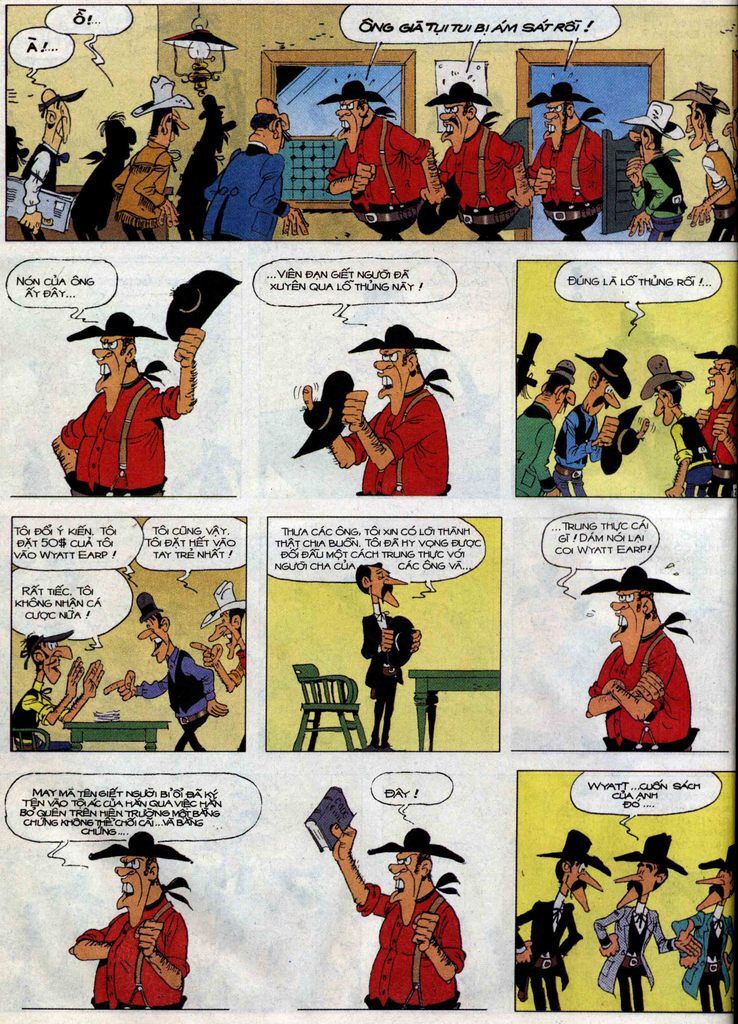 Lucky Luke Chapter 63 - 22