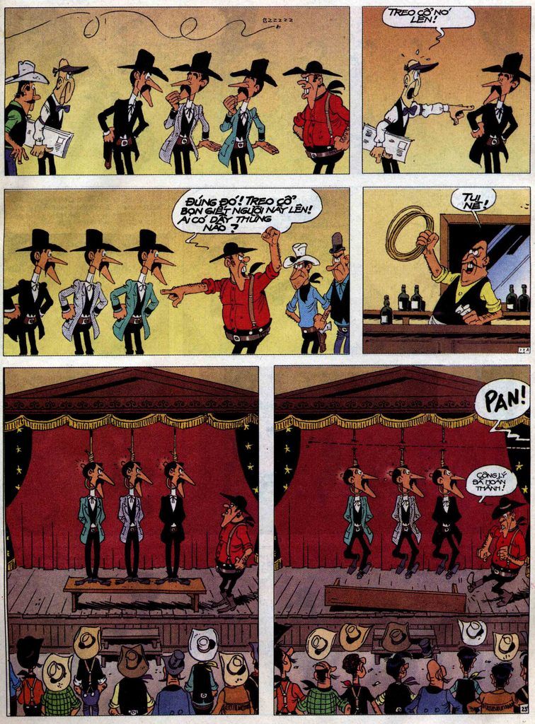 Lucky Luke Chapter 63 - 23