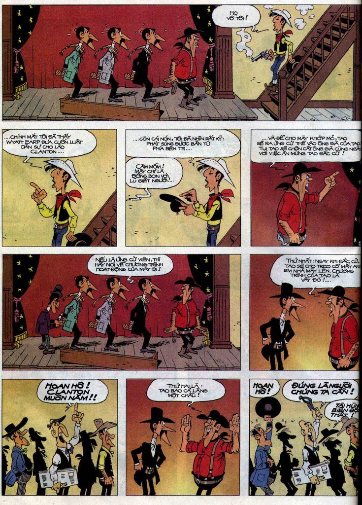 Lucky Luke Chapter 63 - 24