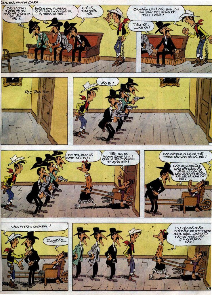 Lucky Luke Chapter 63 - 25