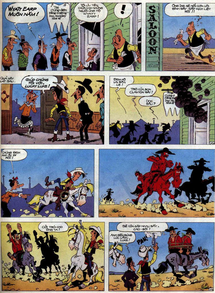 Lucky Luke Chapter 63 - 27