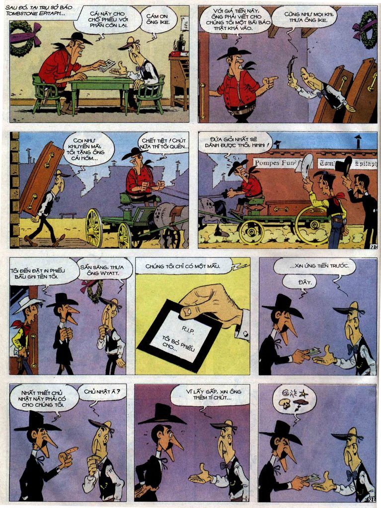 Lucky Luke Chapter 63 - 28