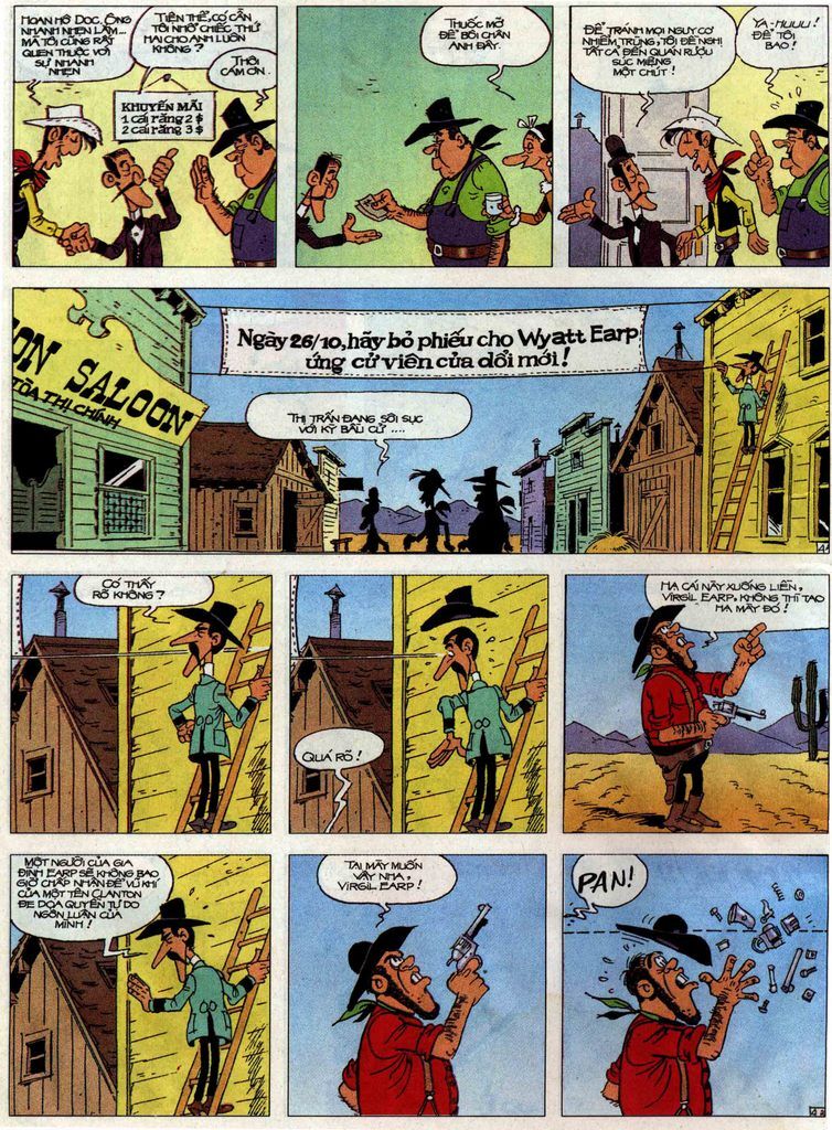 Lucky Luke Chapter 63 - 4