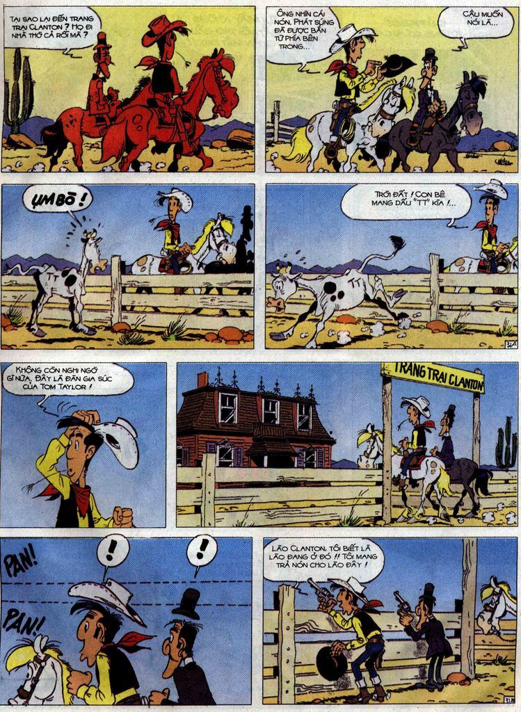 Lucky Luke Chapter 63 - 31