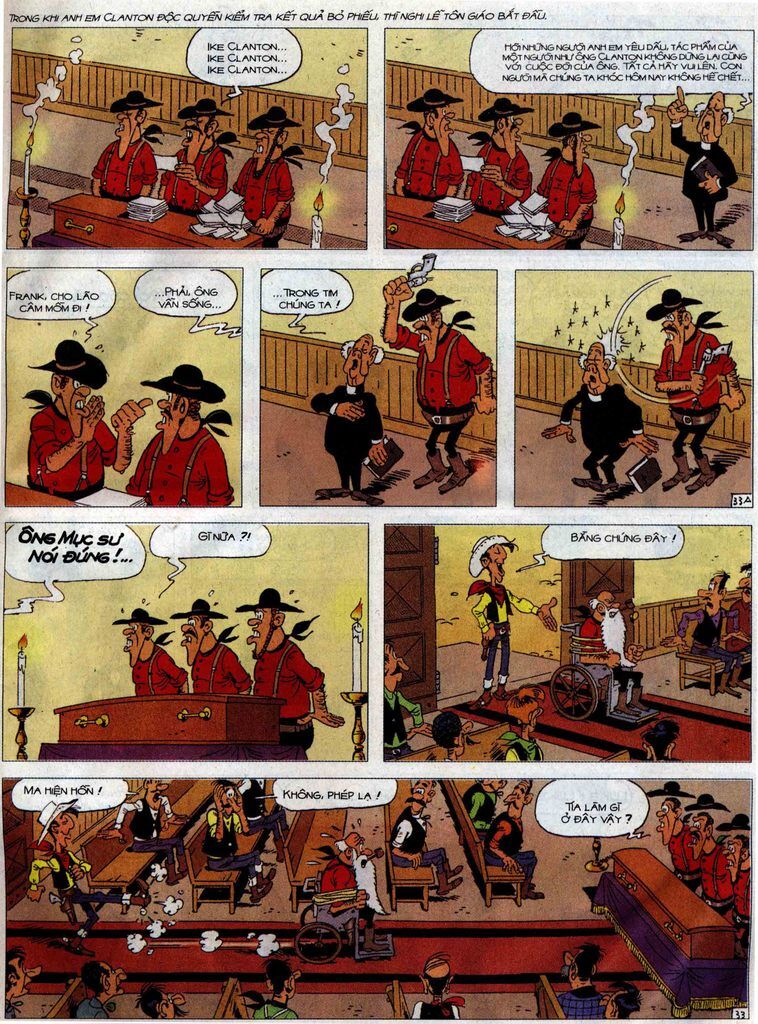 Lucky Luke Chapter 63 - 33