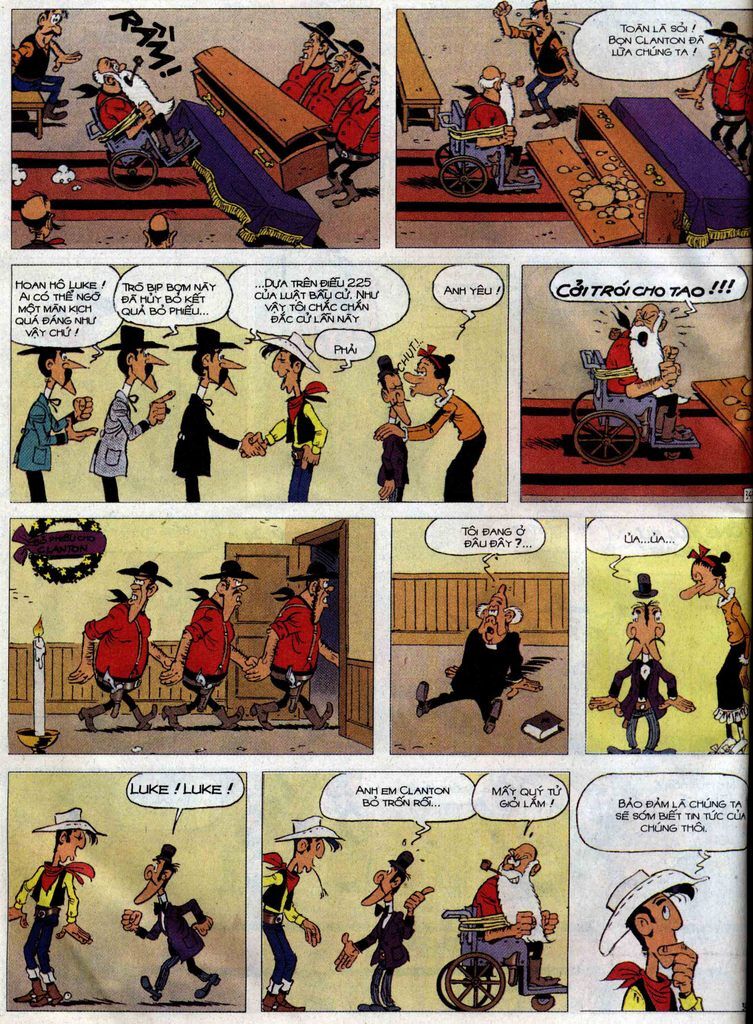 Lucky Luke Chapter 63 - 34