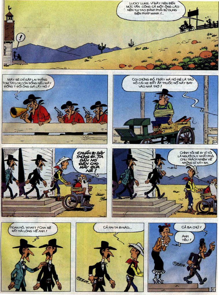 Lucky Luke Chapter 63 - 35