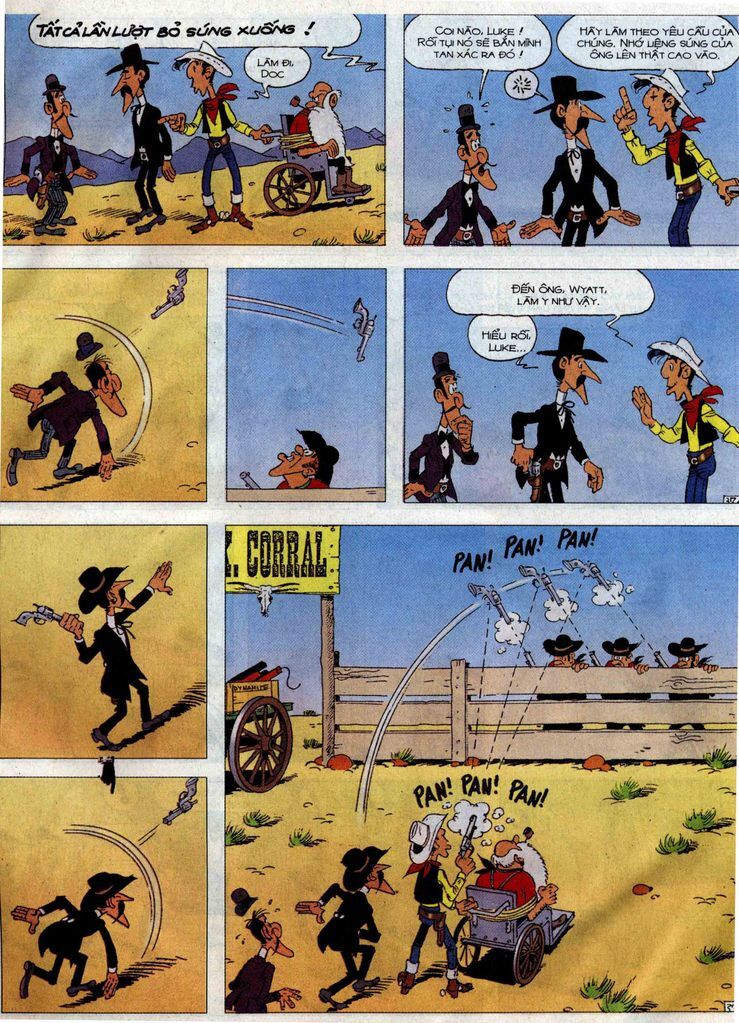 Lucky Luke Chapter 63 - 37