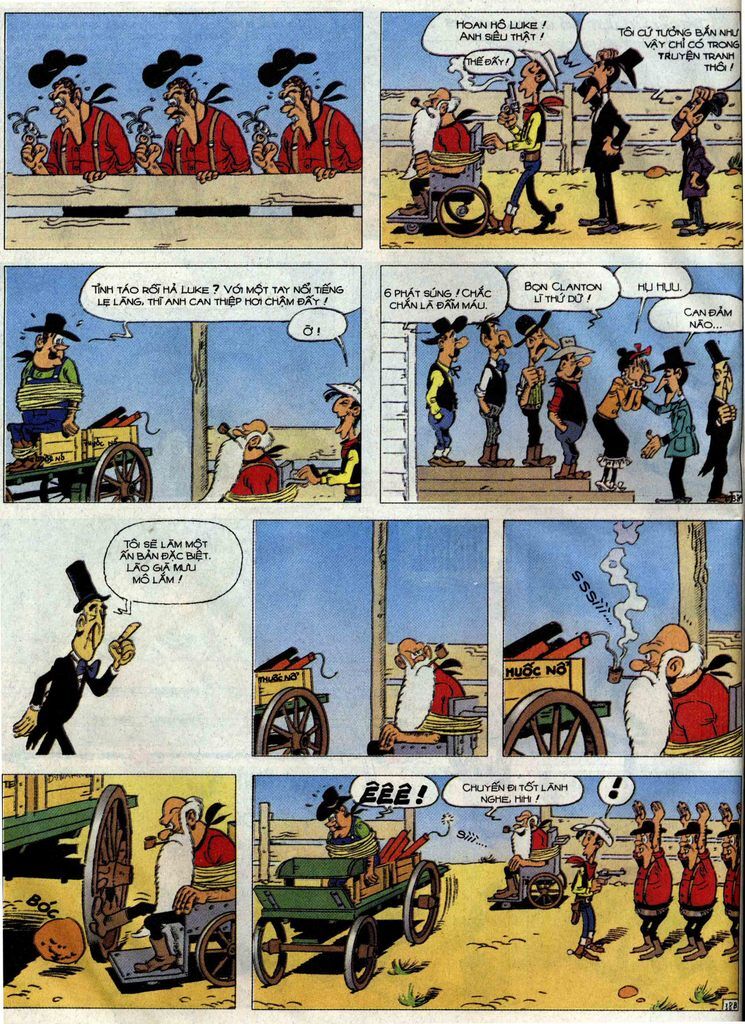 Lucky Luke Chapter 63 - 38