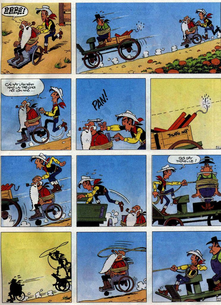 Lucky Luke Chapter 63 - 39