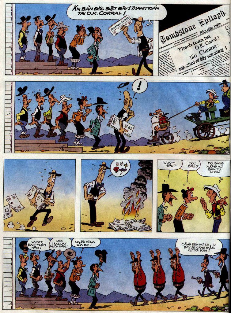 Lucky Luke Chapter 63 - 40