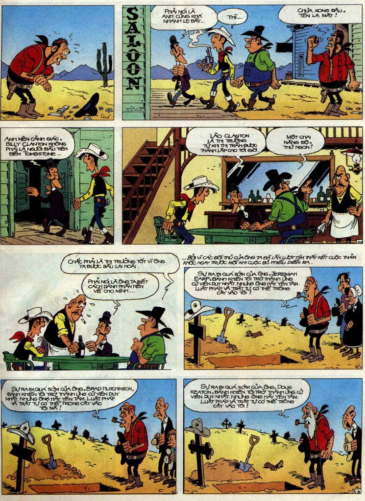 Lucky Luke Chapter 63 - 5