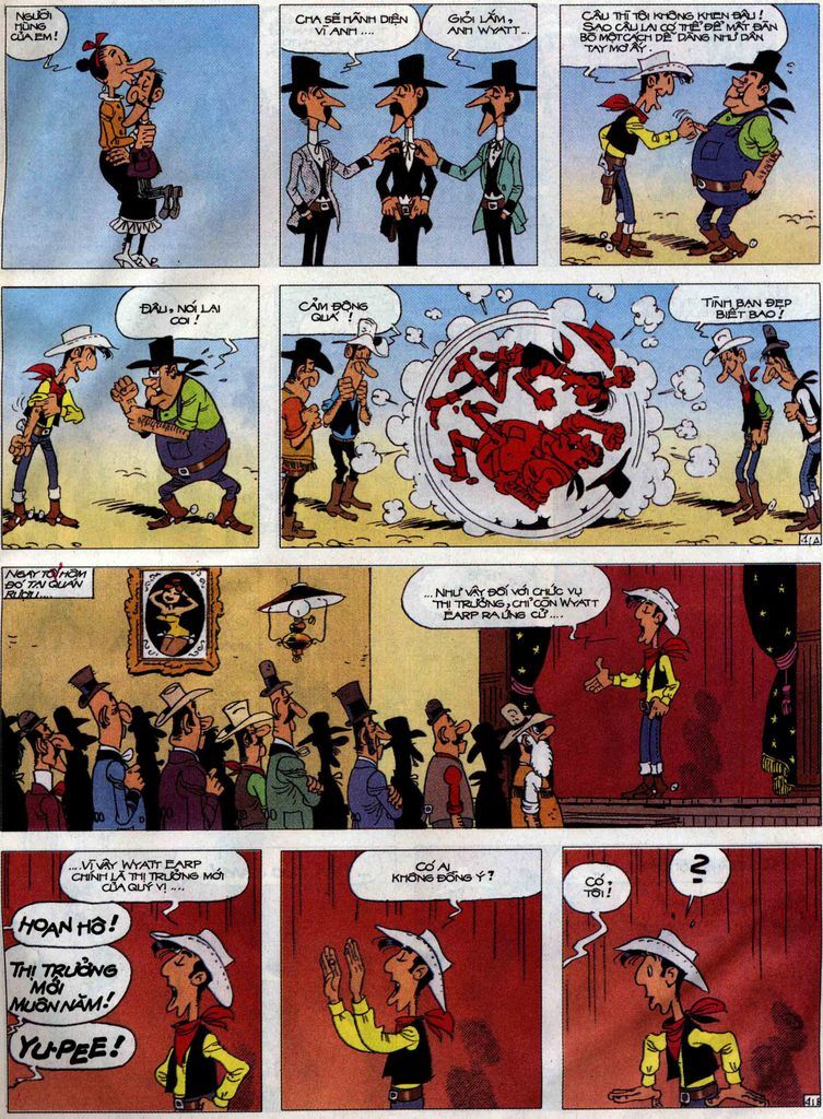 Lucky Luke Chapter 63 - 41