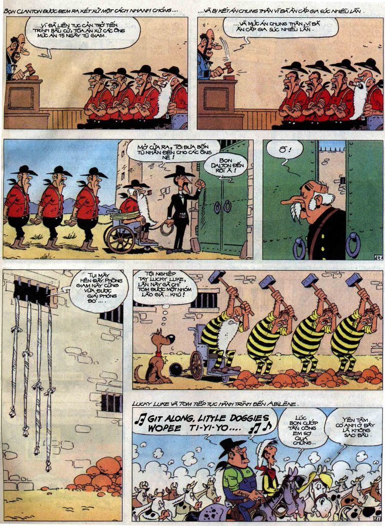 Lucky Luke Chapter 63 - 43