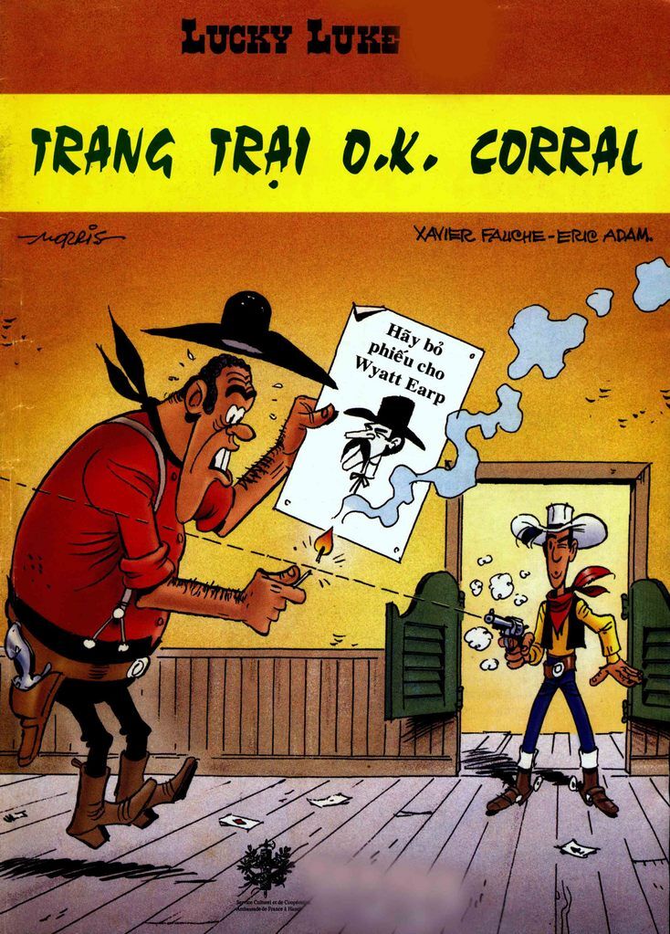 Lucky Luke Chapter 63 - 46