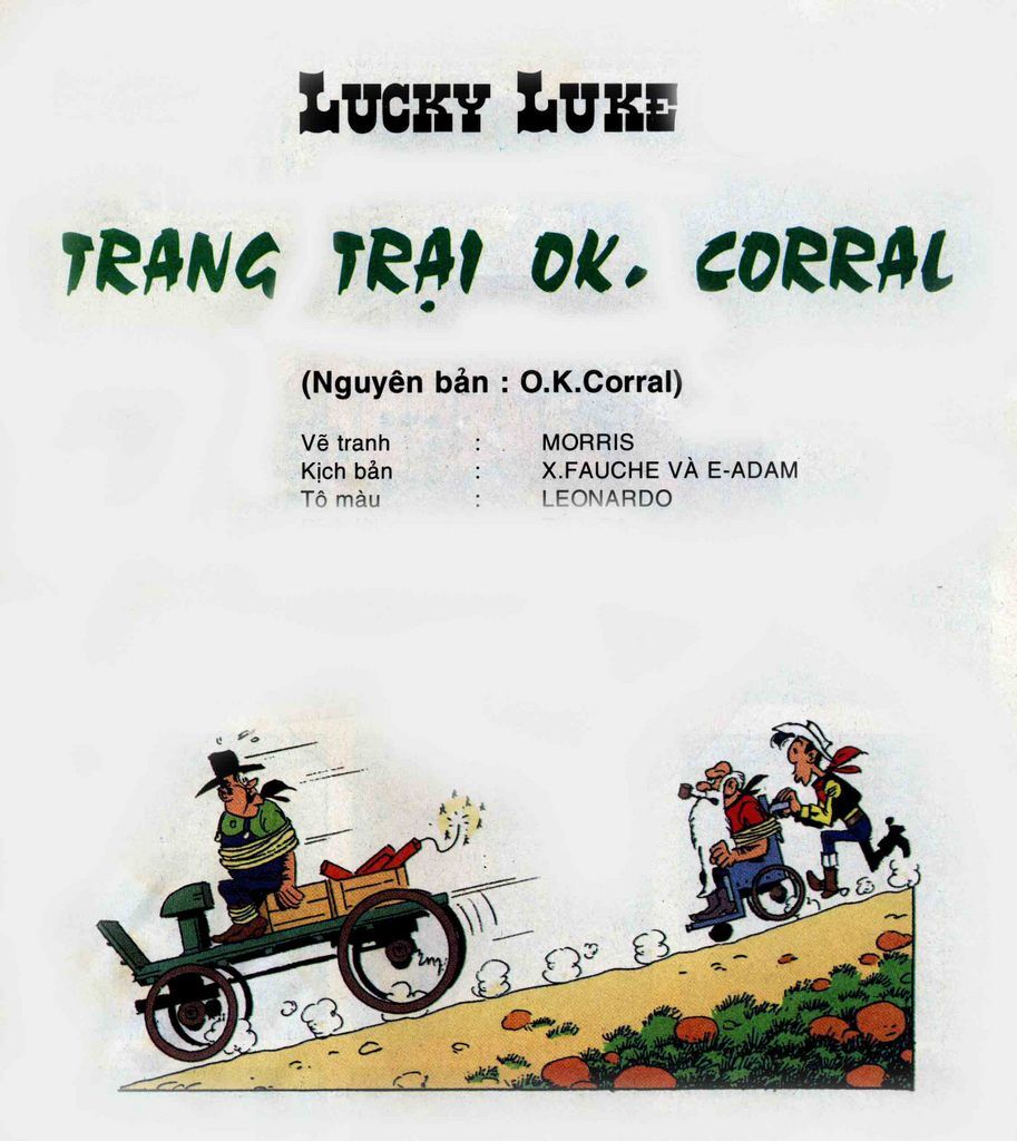 Lucky Luke Chapter 63 - 47