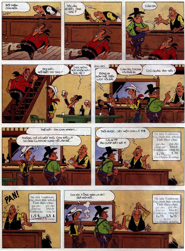 Lucky Luke Chapter 63 - 8