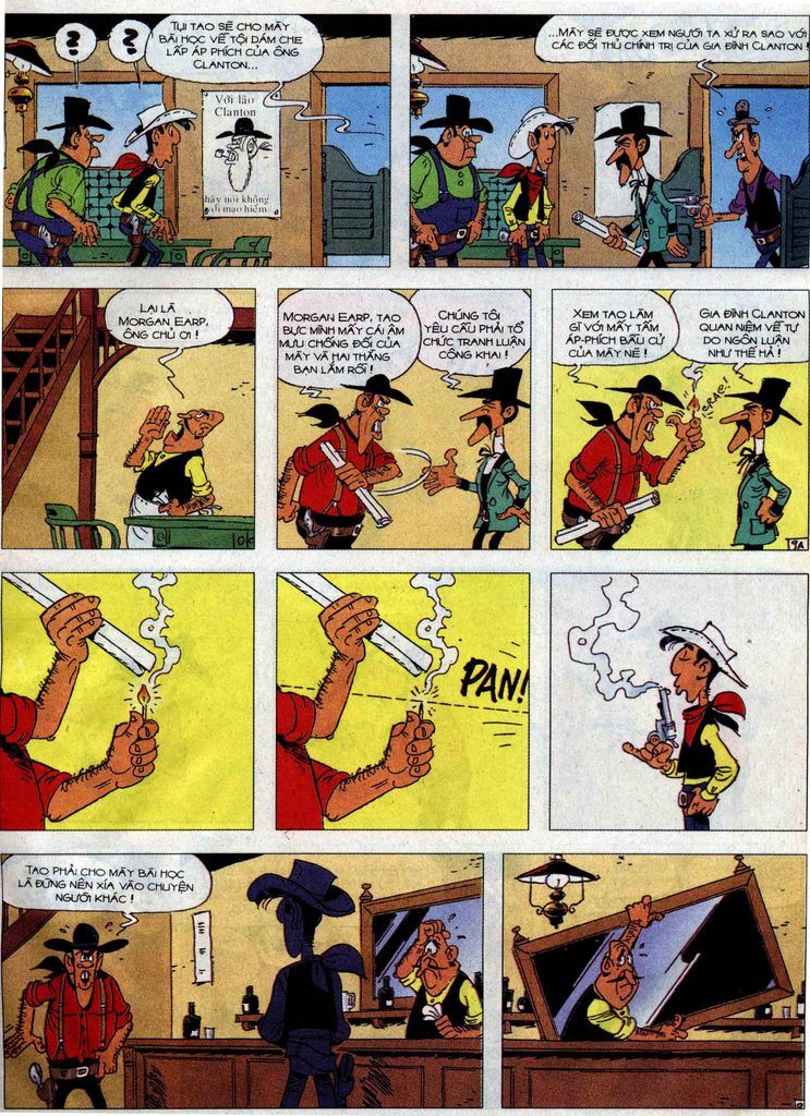 Lucky Luke Chapter 63 - 9