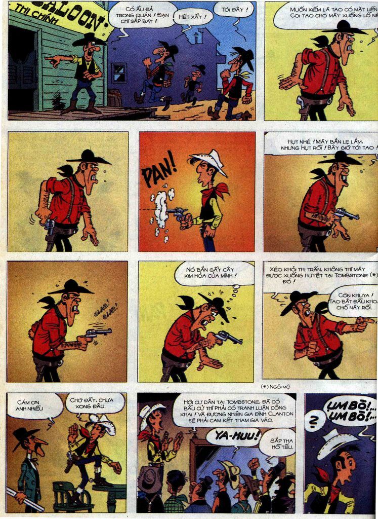 Lucky Luke Chapter 63 - 10