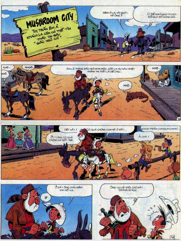 Lucky Luke Chapter 64 - 1