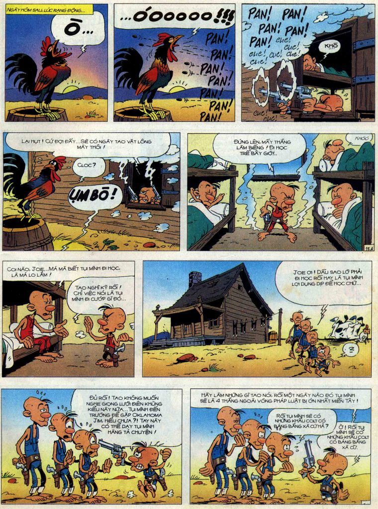 Lucky Luke Chapter 64 - 13