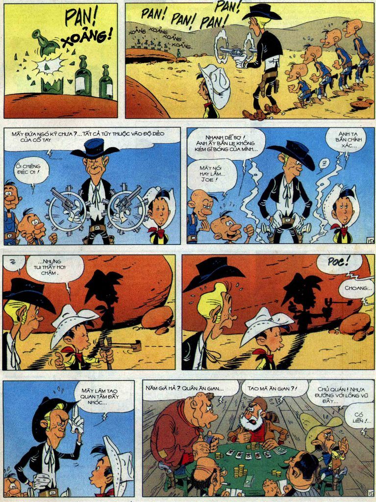 Lucky Luke Chapter 64 - 15