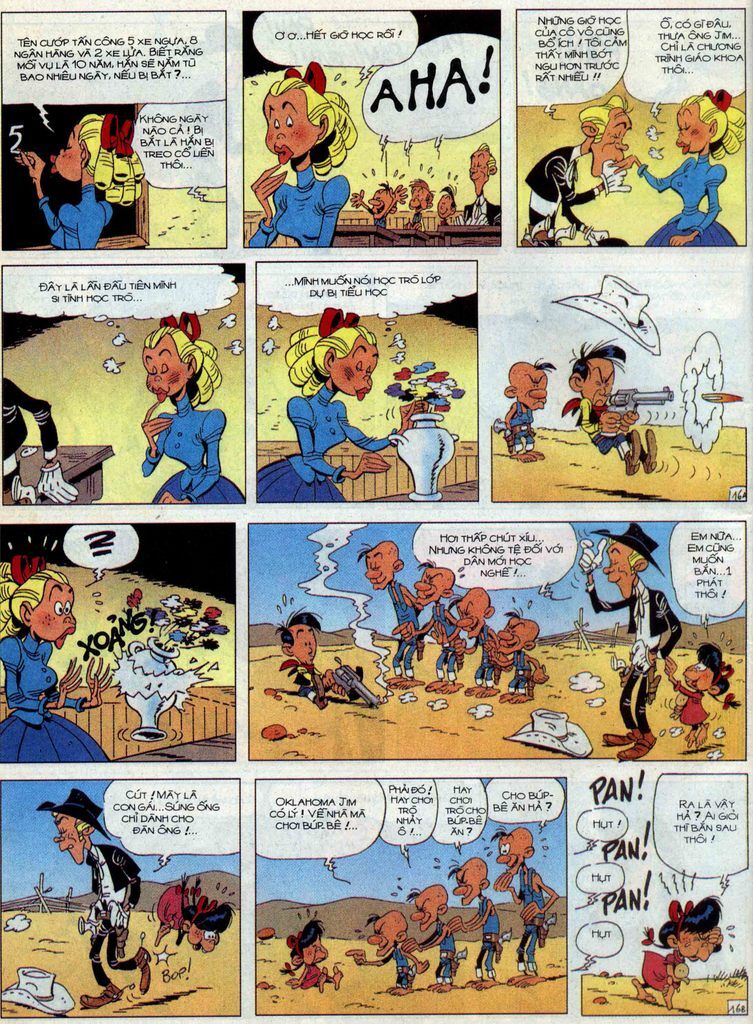 Lucky Luke Chapter 64 - 16