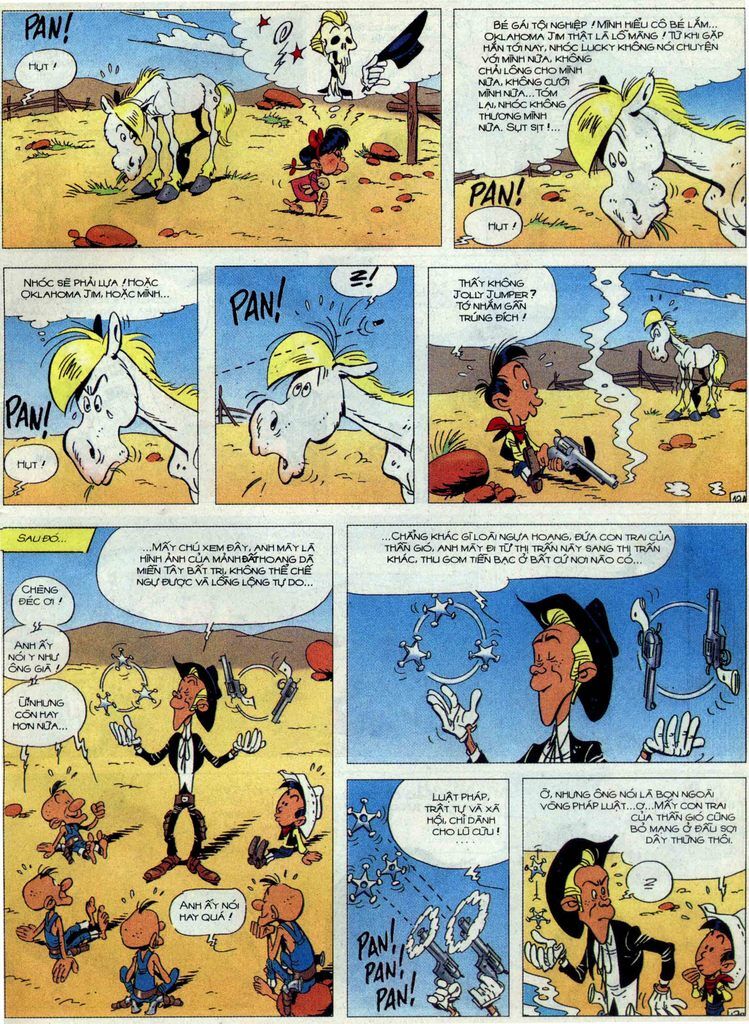 Lucky Luke Chapter 64 - 17