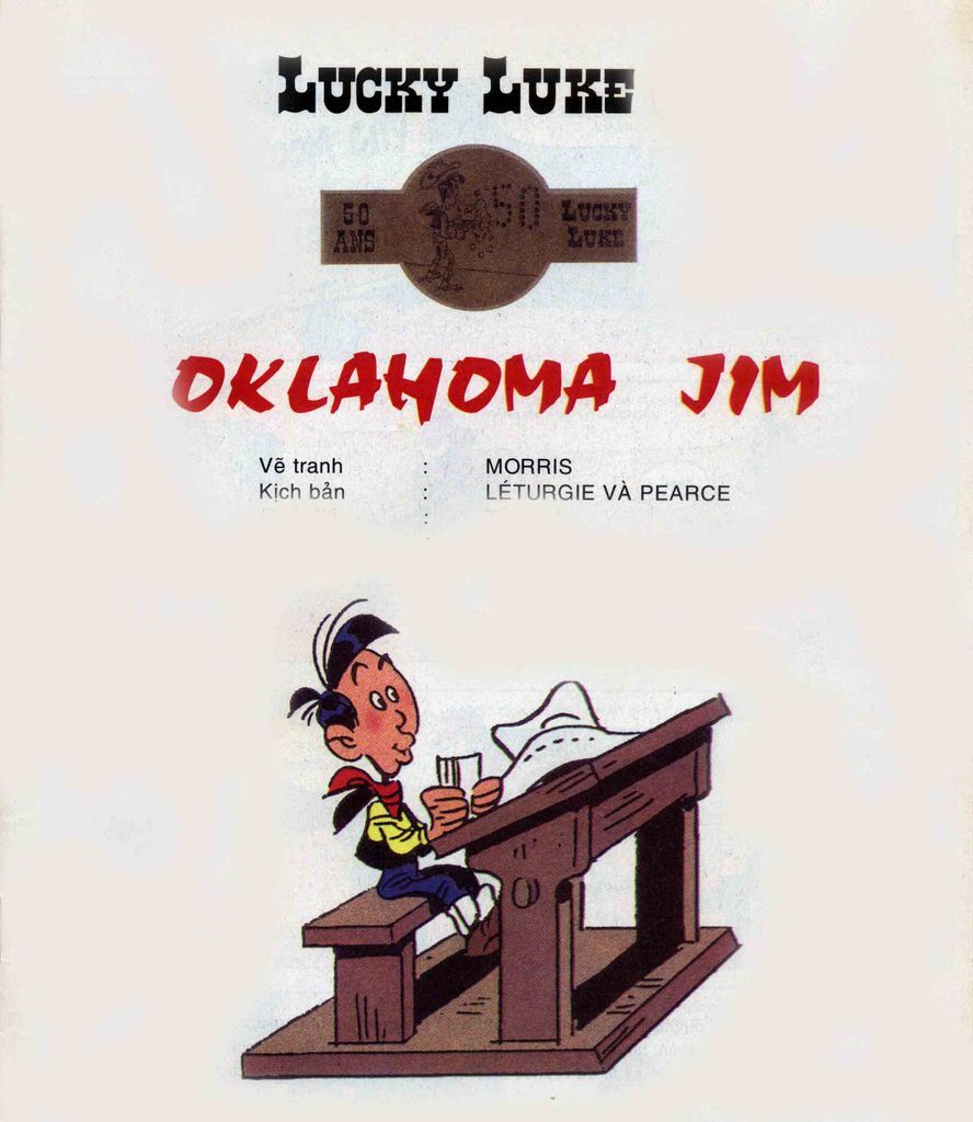 Lucky Luke Chapter 64 - 19