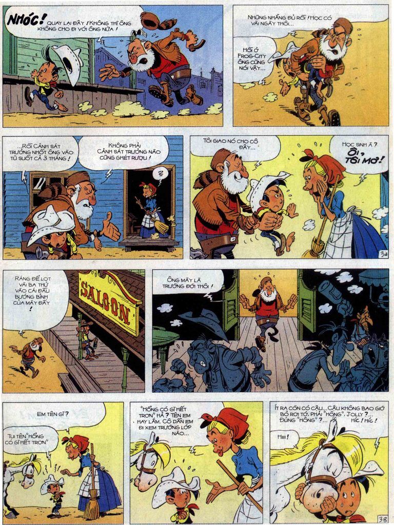 Lucky Luke Chapter 64 - 3