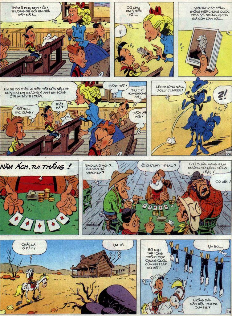 Lucky Luke Chapter 64 - 6