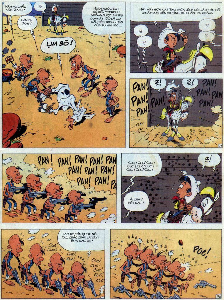 Lucky Luke Chapter 64 - 7