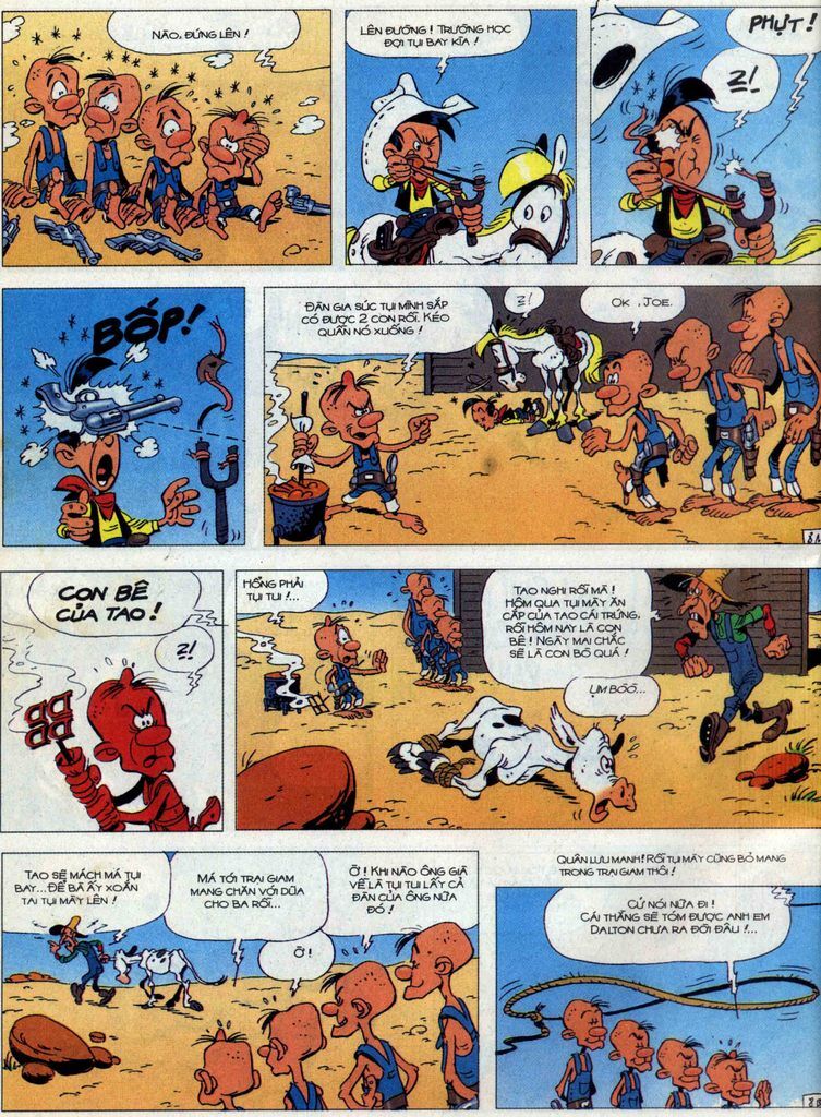 Lucky Luke Chapter 64 - 8