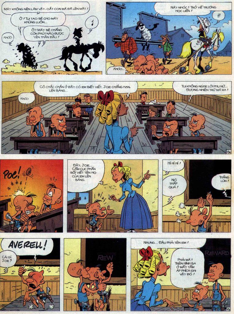 Lucky Luke Chapter 64 - 9