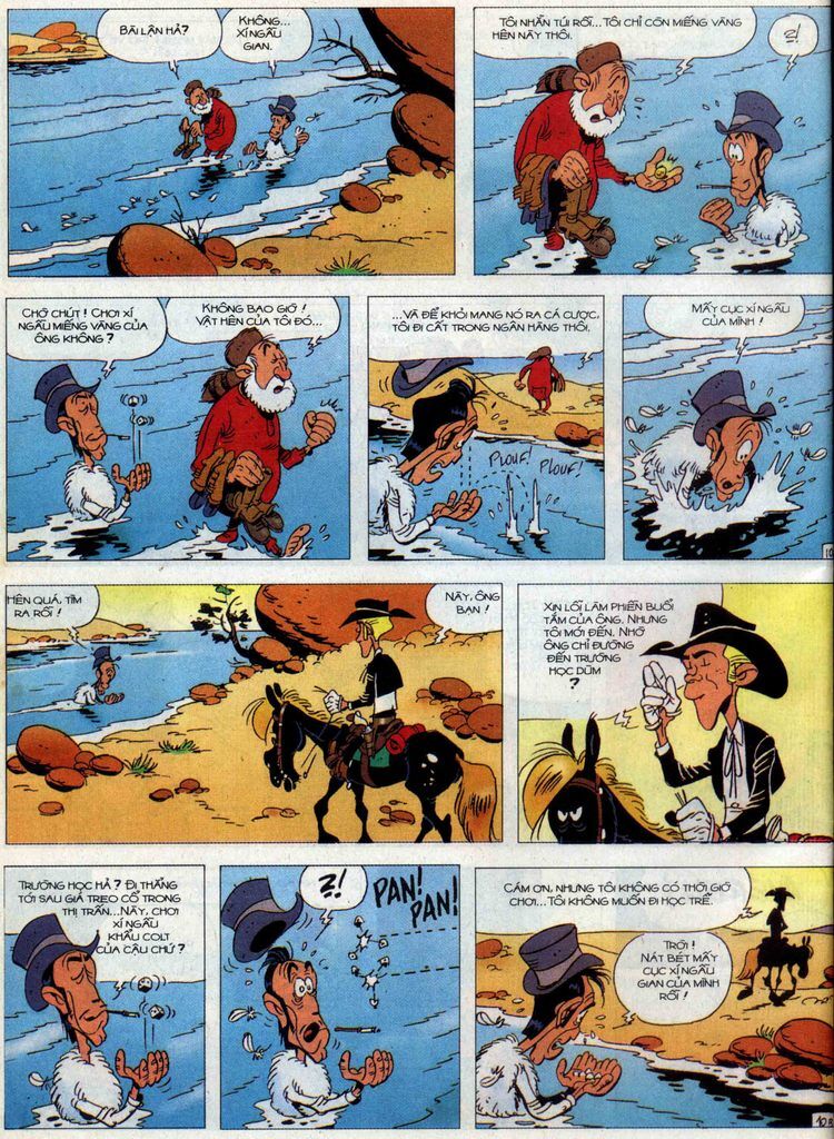 Lucky Luke Chapter 64 - 10