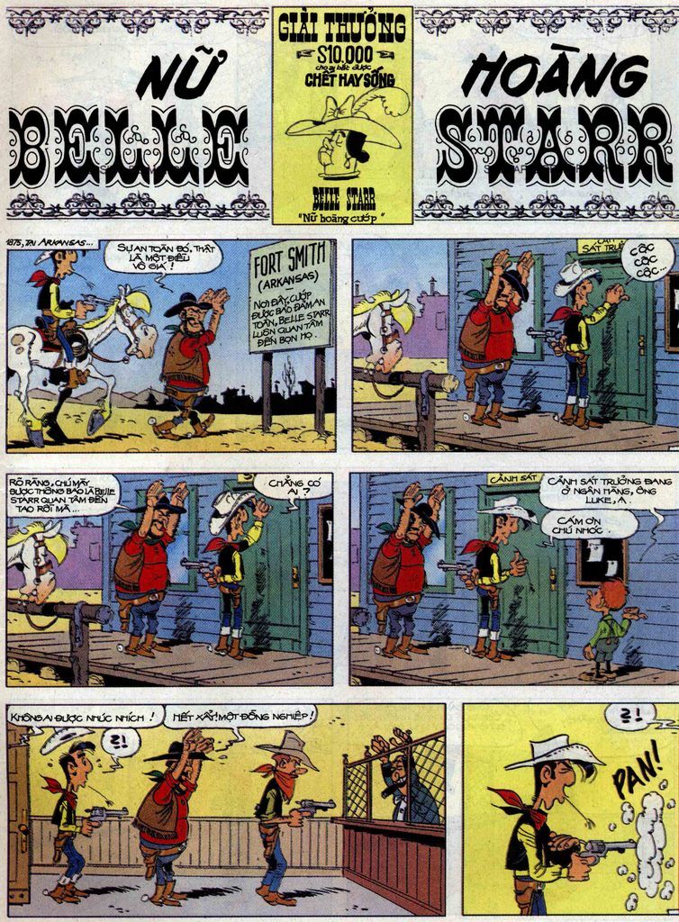 Lucky Luke Chapter 65 - 1