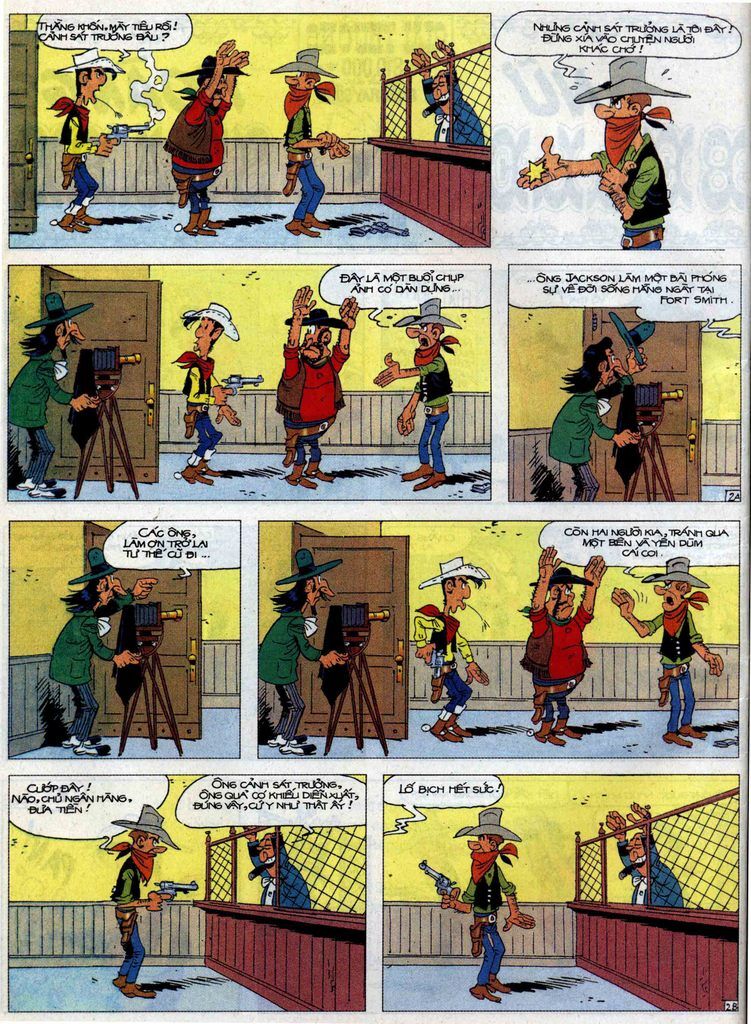 Lucky Luke Chapter 65 - 2