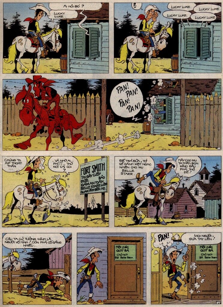 Lucky Luke Chapter 65 - 11