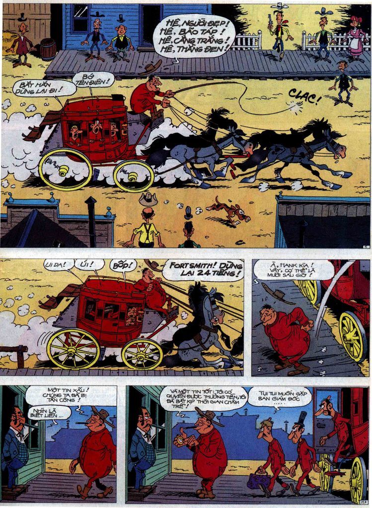 Lucky Luke Chapter 65 - 15