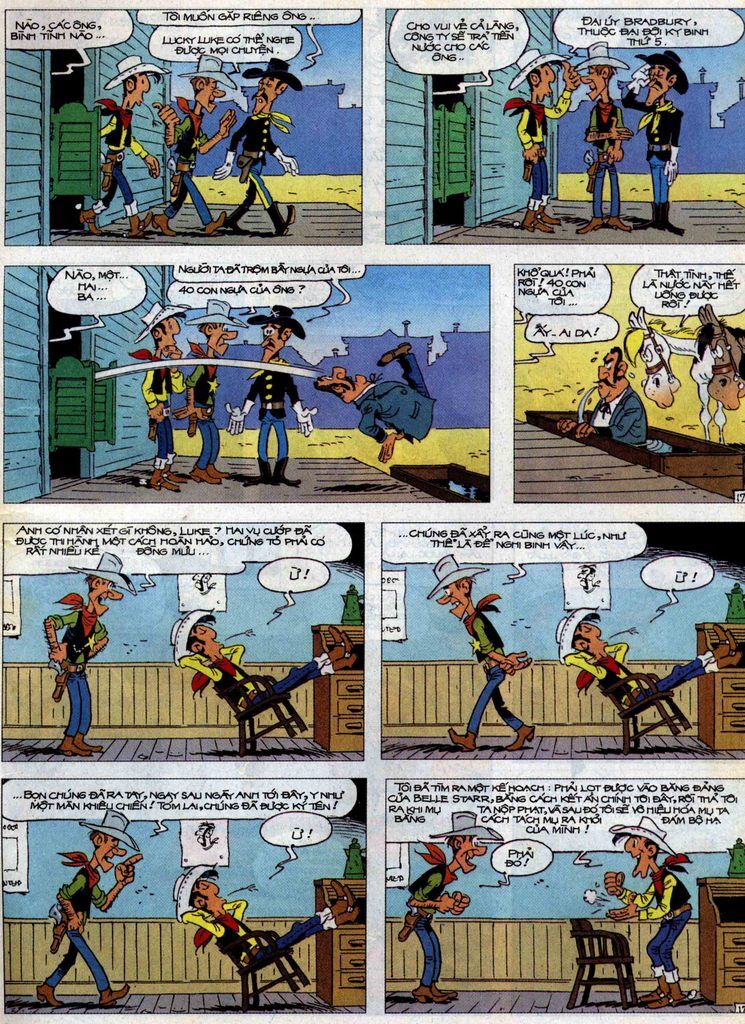 Lucky Luke Chapter 65 - 17